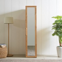 나무뜰 보노 참죽 원목 전신거울 옷장 400 FMF068