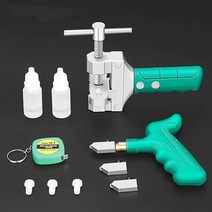 타일 자르기 강화 유리 칼 거울 절삭 재단 절단기 전문가용