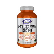 Now Foods 나우푸드 엘글루타민 1000mg 240 베지캡슐