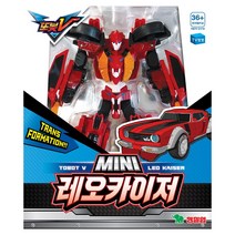 영실업 [영실업공식] 또봇V MINI 레오카이저, 단일옵션