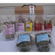 선물세트4호 김부각50g2/고추부각60g2/다시마튀각40g2/황태껍질부각50g