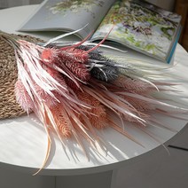 칼라억새풀부쉬 48cm, 연핑크