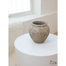 [플로우플랜터] 플랜테리어 유럽스타일 수제 독일 이태리 베트남 개성빈티지화분토분 엔틱볼팟