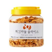 [소하루] 고소한 LF푸드 튀긴마늘 슬라이스 500g, 상세페이지 참조