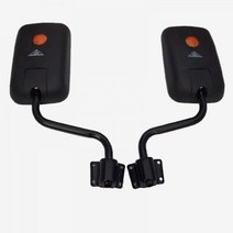 트랙터 사이드 미러 거울 버스 트럭 백미러 추레라 트렉터 버스, 02 거울 막대 1쌍, 1개