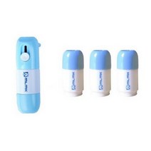 MLMK 택배송장 물파스형 개인정보 지우개 + 리필 3p 세트, 7세트