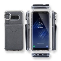 갤럭시 S9 SM-G960N S포링 범퍼 지갑 핸드폰케이스인증 마크 고리 포켓 카드 수납 핸드폰케이스 휴대폰케이스 스마트폰케이스 지갑케이스 휴대용 접이식 똑딱이 에어 범퍼 블랙 그레이 레드 브라운 링 지갑핸드폰케이스 가죽케이스