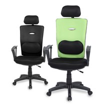 체어포커스 에코 하트요추 올메쉬 의자 E2, 블루