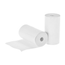 감열지 6 롤 감열 영수증 용지 57x30mm POS 프린터 모바일 블루투스 금전 등록기 지폐 티켓 인쇄
