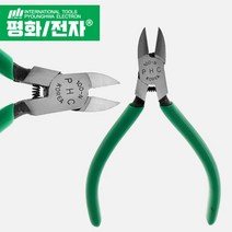 평화전자 국산 전자니퍼 PH-600 6인치 정밀공구 닛빠 닛퍼, PH-600 (6인치), 1개