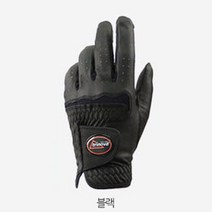 트리노바 기능성 골프장갑 남성용(한손)_T716 남성용, 블랙 (오른손)