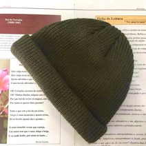 패션 힙합 비니 모자 Yuppie Skullcap 니트 단색 멜론 겨울 가을 선원 모자 남성 여성용 캐주얼