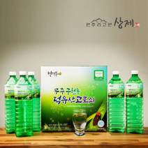 덕유산 고로쇠수액 자작나무수액 호스관 미사용 미정제 수액, 고로쇠수액 1.5리터 12병