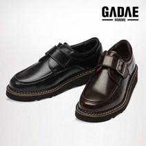 [무배][가데 옴므]국내산 프리미어 남성 캐주얼슈즈(GDH508)