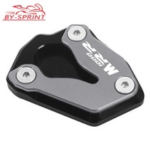 레이저 로고 S1000R 오토바이 CNC 킥 스탠드 사이드 BMW S 2019-2023 용 확장 패드 확대, 16 M1000RR Titanium