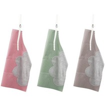 PKFARM 1+1 남녀공용 스프라이트 포켓 방수 앞치마 바리스타 베이킹, 1+1세트, 브라운