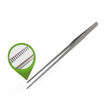 고운물 일자형 수초전용 핀셋 (27cm) 1개, 단품