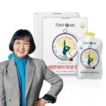 퍼스트플러스에이드 세븐데이 리셋주스 2박스 28팩/파인애플맛, 2개, 단품
