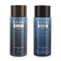 까마올소 옴므 남자 기초 화장품 대용량 300ml, 1Ea, 스킨(300ml)+로션(300ml)