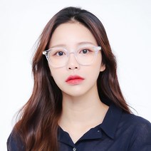 마인드맵 클리어 골드 자외선 차단 렌즈 안경테