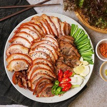 백년가게 대우족발 한방 족발 밀키트 간편 조리 식품 집들이 캠핑 홈파티 혼술 안주, 한방족발(800g) (+7000원)