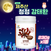 100% 제주 감태환 230g x 1통, 1개