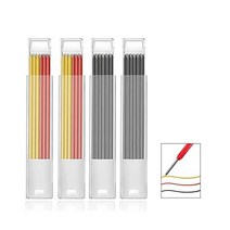2.8 mm Pencil Refills for Carpenter Mark Pencils 24 Pcs Solid Mechanical Construction Replace남자ts Wo, 24 Refills