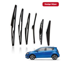 리어와이퍼 후방와이퍼 아베오 더뉴아베오 11년-19년 와이퍼 DE, Y510조수석375mm