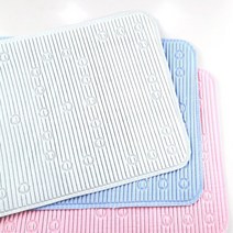 미끄럼방지패드 욕실논슬립 바닥매트 욕조 애견 발판, 민트