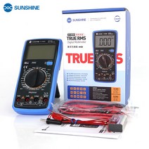 다기능 접지 저항 계 테스터기 절연 SUNSHINE DT890N 디지털 멀티미터 트랜지스터 커패시터 테스터 AC/DC 전압 및 전류 측정 미터