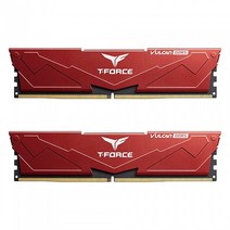 TeamGroup T-Force DDR5-5600 CL36 Vulcan Red 패키지 (32GB(16Gx2))