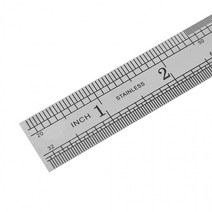 양면 눈금 스틸자 재단 제도용 스텐 컷팅자 15cm, 상세페이지 참조, 상세페이지 참조