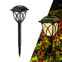 Fowod 야외용 태양광 스마트 LED 정원등 자동점멸 2개 4개 6개 8개 10개