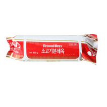 분쇄육 소고기분쇄육 450g 부대찌개재료