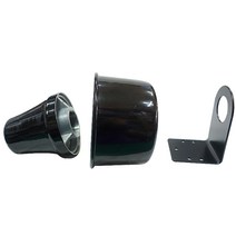 inter-sound 드라이브유니트 차량 선박 원형혼스피커 50w 75w 100w, 미니혼브라켓