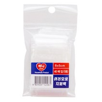 한미_3466하니여러모로지퍼백1호40매입2061, 모하시나샵 1, 모하시나샵 1