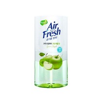 애경 에어후레쉬 실내용 방향제 그린애플 400ml 1개입