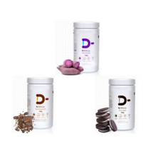 푸드리오 디 마이너스 쉐이크 연예인감량 탄수화물 억제제 아래뱃살빼기, 자색고구마라떼