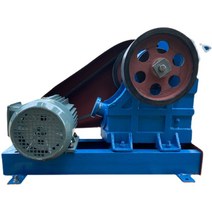 광물 분쇄기 광석 파새기 조크러셔 크락샤 암석 석탄, 100x60탄소강220V(커버버킷포함)