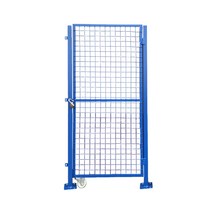메쉬 펜스 출입문 대문 휀스 대문 철망 울타리 공장, 1.5x3.0m(측문) 황록 비고