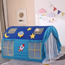 벙커침대텐트 2층침대난방텐트 남자아이방꾸미기 동굴침대 난방텐트, AH