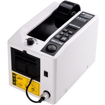 자동 테이프 커터기 전기 테잎 컷팅기 절단기 커터, M-1000S 국산전기 + 흰색개