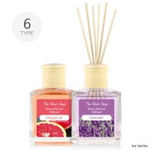 기백유기농 / THS 더허브샵 천연 홈내추럴 디퓨져 125ml 6종택1, 향선택/오렌지라벤더 02090