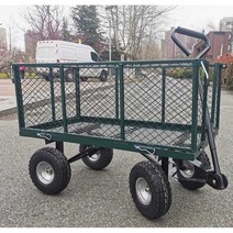 농업용 운반차 대형 손수레 핸드카 구르마 트레일러 화물, 초대형순차140x70x28솔리드휠무료설치도구