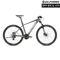 2022 엘파마 벤토르 V2000 MTB 자전거 입문용, L (172~182cm), 블랙 레드