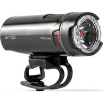 본트레거 자전거 라이트 Ion 120 프론트 바이크 271187, Black, 1개