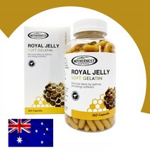 호주 마더네스트 ROYAL JELLY 로얄제리 1년 365캡슐 10HDA 40대 50대 마더네스트 MOTHER NEST 1YEAR CAPSULE 로열젤리 호주직구, 3개
