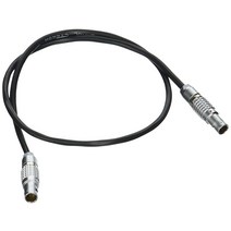 Teradek Bit718 2핀 LEMO 알렉사 45.7cm18인치 케이블 블랙