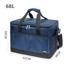 해야 보냉가방 아이스박스 대용량 쿨러 방수 피크닉백 야회아이스팩 배달 보온 신선 캠핑, 네이비