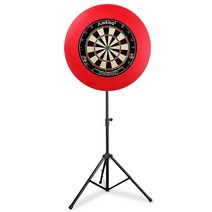 스탠드다트판 거치대 게임기 삼각대 철제 랙 선반, 수직스탠드 선물 패키지(블랙)